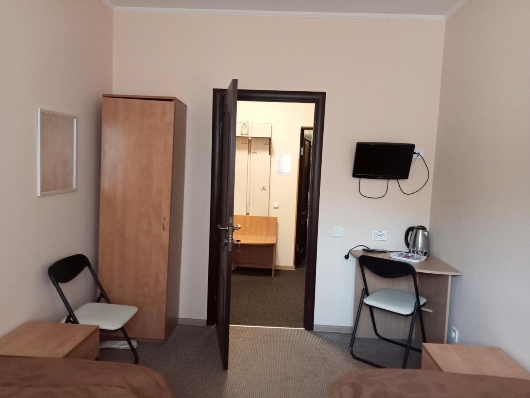 Hostel Iskra Lvov Exteriér fotografie